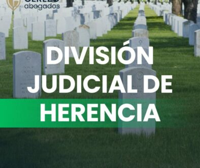 DIVISION JUDICIAL DE HERENCIA