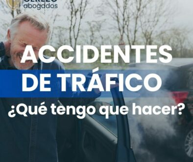 ACCIDENTES DE TRAFICO Que tengo que hacer