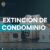 EXTINCION DE CONDOMINIO