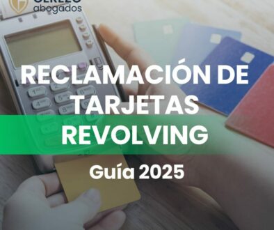 RECLAMACION DE TARJETAS REVOLVING EN 2025