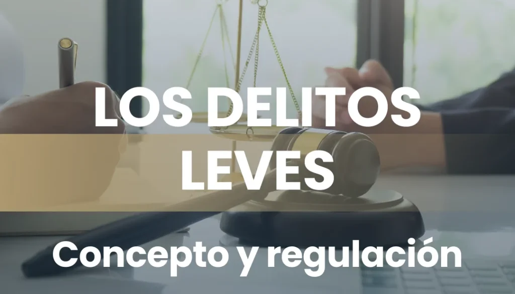 DELITOS-LEVES