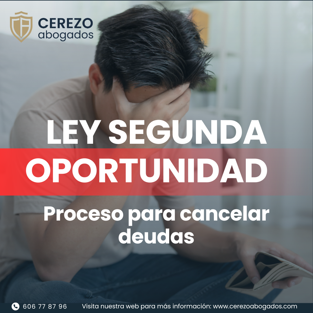 Abogado Ley de Segunda Oportunidad en Murcia