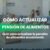 COMO ACTUALIZAR LA PENSION DE ALIMENTOS