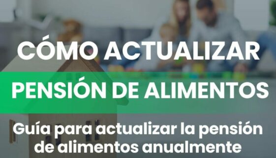 COMO ACTUALIZAR LA PENSION DE ALIMENTOS