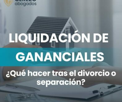 Despacho de Abogados especialista en la liquidación de bienes gananciales tras un divorcio o separación