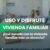 USO Y DISFRUTE DE LA VIVIENDA FAMILIAR EN PROCESO DE DIVORCIO