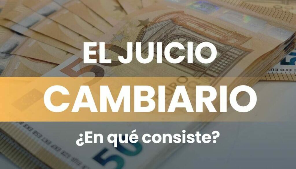 Abogados especialistas en Murcia en juicio cambiario