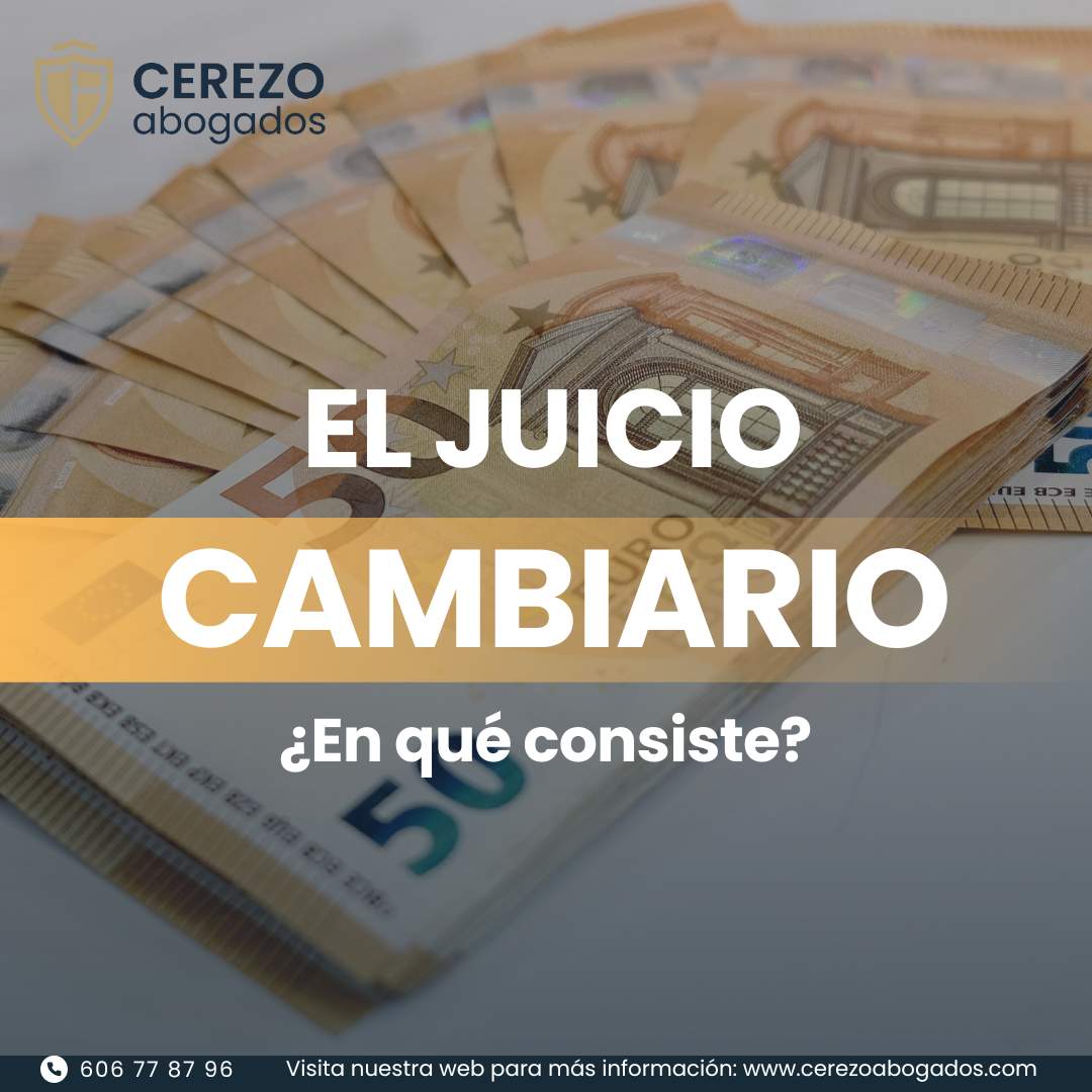Abogados especialistas en Murcia en juicio cambiario