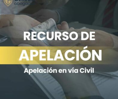 Qué es el recurso de apelación