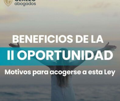 Motivos para acogerse a la ley de segunda oportunidad en Murcia con cerezo abogaados