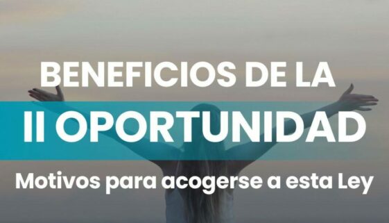 Motivos para acogerse a la ley de segunda oportunidad en Murcia con cerezo abogaados
