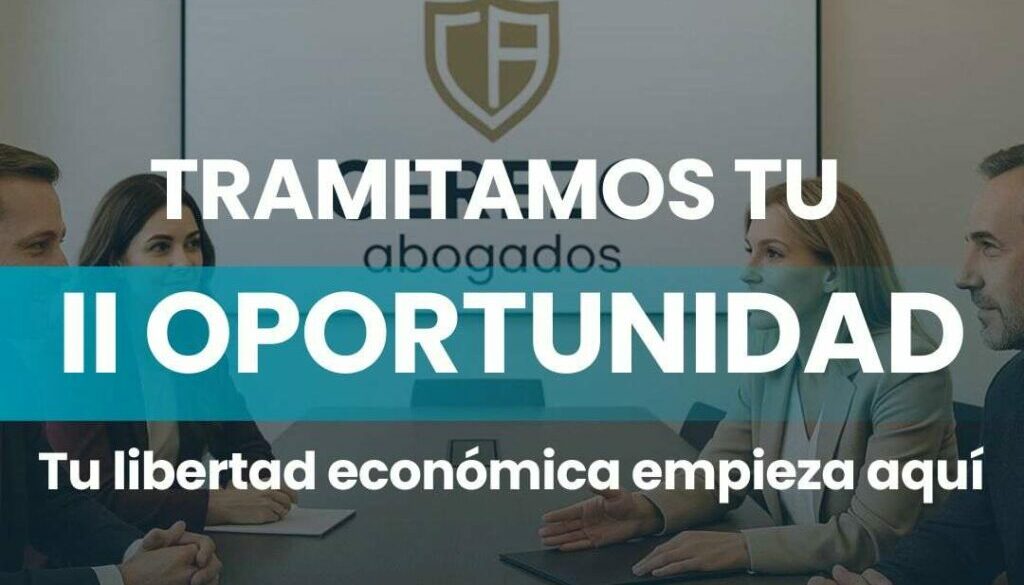 ABOGADOS LEY DE SEGUNDA OPORTUNIDAD EN MURCIA