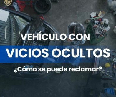 Reclamacion de vicios ocultos por compraventa de coche en murcia