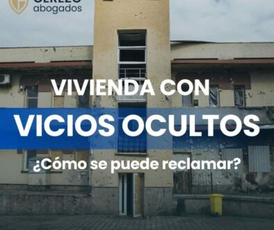 Vicios ocultos en vivienda de segunda mano en Murcia