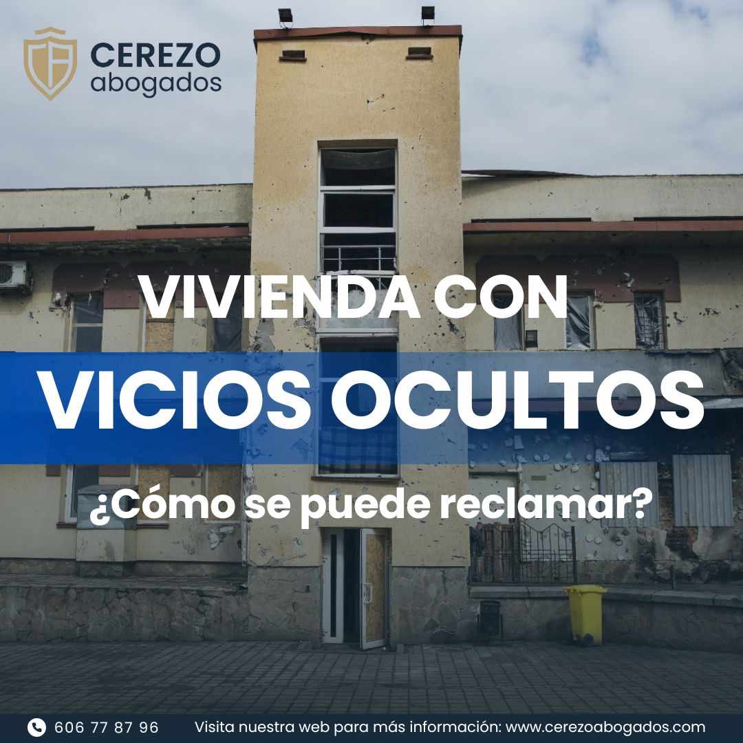 Vicios ocultos en vivienda de segunda mano en Murcia
