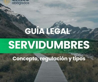 GUIA LEGAL SERVIDUMBRES PARA PROPIETARIOS DE MURCIA