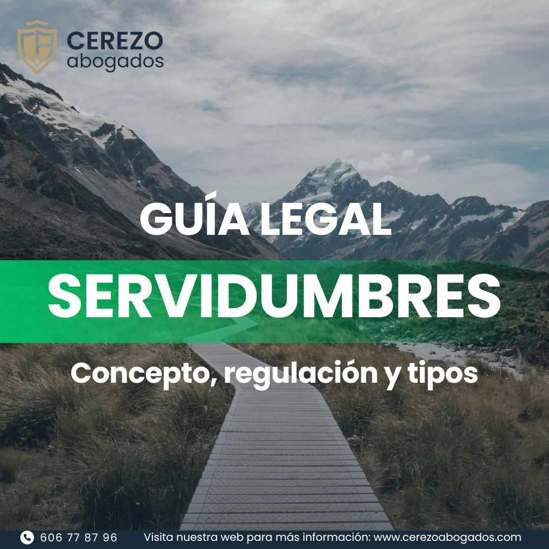GUIA LEGAL SERVIDUMBRES PARA PROPIETARIOS DE MURCIA