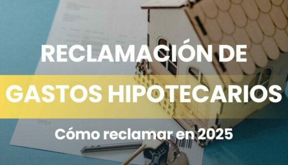 RECLAMACION DE GASTOS HIPOTECARIOS EN MURCIA