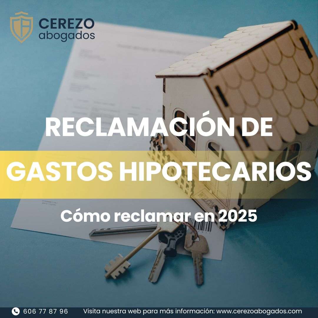 RECLAMACION DE GASTOS HIPOTECARIOS EN MURCIA