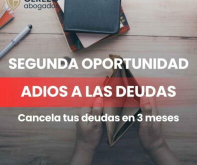 Cancela todas tus deuda con Cerezo Abogados en Murcia en menos de 3 meses