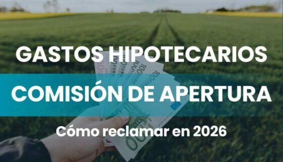 ABOGADOS ESPECIALISTAS EN RECLAMACION DE COMISION DE APERTURA EN MURCIA