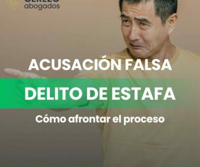 COMO DEFENDERSE DE UNA ACUSACION FALSA DE ESTAFA