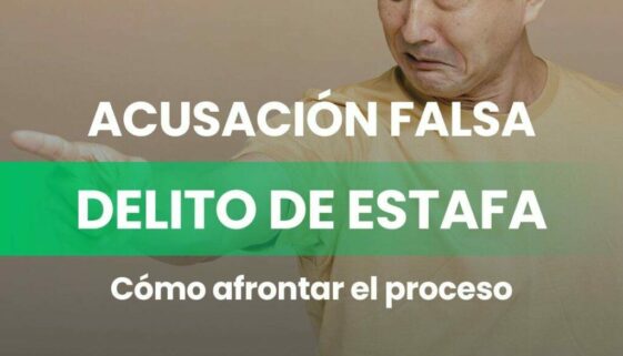COMO DEFENDERSE DE UNA ACUSACION FALSA DE ESTAFA