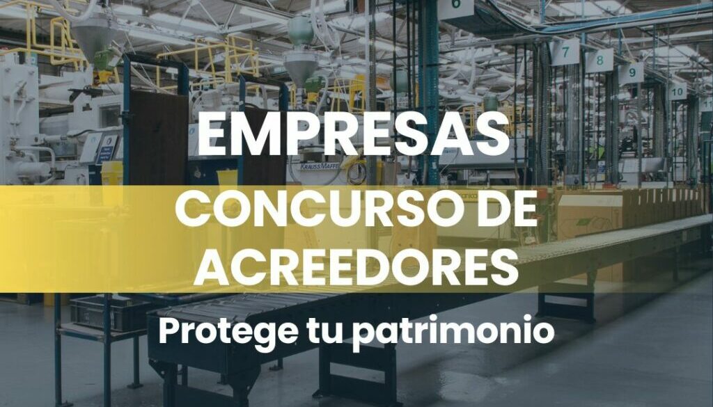 ABOGADO CONCURSO DE ACREEDORES EN MURCIA