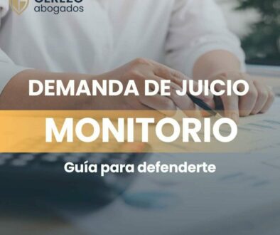 GUIA PARA DEFENDERTE EN MURCIA DE UN PROCESO MONITORIO