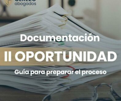DOCUMENTOS NECESARIOS PARA LA SEGUNDA OPORTUNDIDAD EN MURCIA