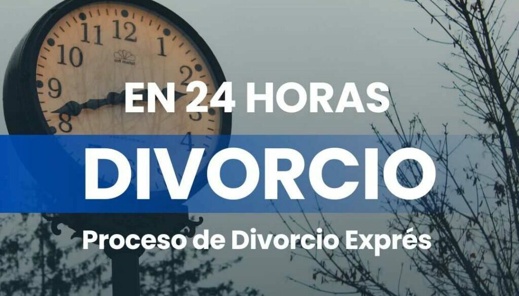DIVORCIO EXPRES EN 24 HORAS. ABOGADOS EN MURCIA