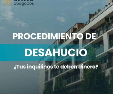 ABOGADOS ESPECIALISTAS EN PROCEDIMIENTO DE DESAHUCIO Y RECLAMACION DE CANTIDAD