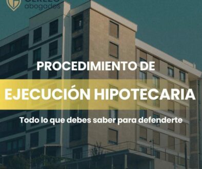 PROCESO DE EJECUCION HIPOTECARIA EN MURCIA. ABOGADOS ESPECIALISTAS EN EJECUCIONES HIPOTECARIAS