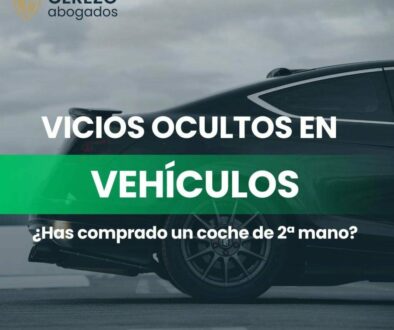 VICIOS OCULTOS EN VEHICULOS DE SEGUNDA MANO, ABOGADO ESPECIALIZADOS
