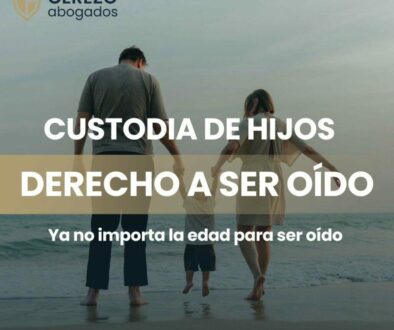 LOS HIJOS PUEDEN HABLAR EN UN PROCESO DE CUSTODIA CON INDEPENDENCIA DE SU EDAD