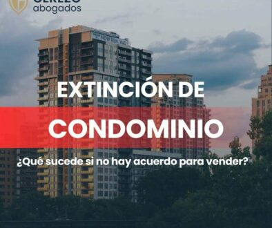 ALTERNATIVAS PARA EXTINGUIR UN CONDOMINIO EN MURCIA