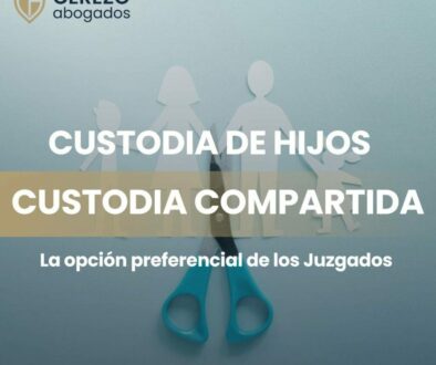 LA CUSTODIA COMPARTIDA EN PROCESOS DE FAMILIA EN MURCIA