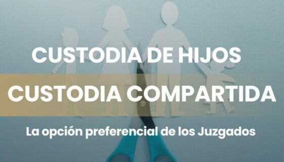 LA CUSTODIA COMPARTIDA EN PROCESOS DE FAMILIA EN MURCIA