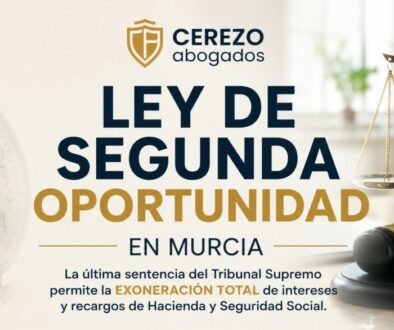 Ley de Segunda Oportunidad en Murcia Qué ocurre con la deuda pública