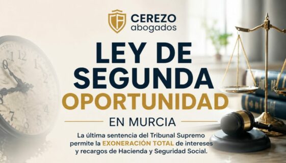 Ley de Segunda Oportunidad en Murcia Qué ocurre con la deuda pública