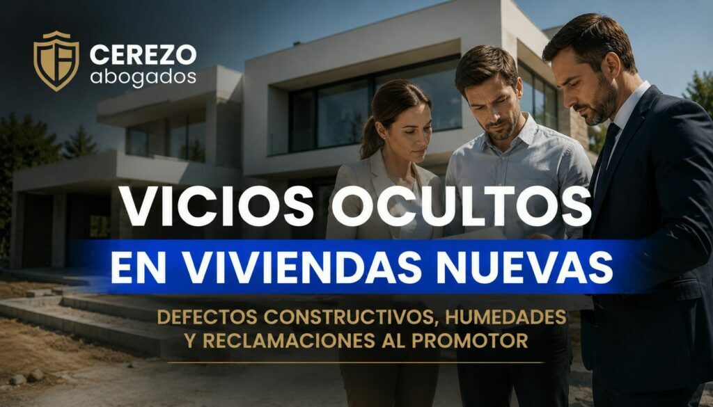 Abogado en Murcia vicios ocultos casas