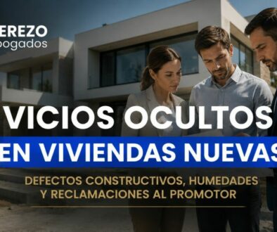 Abogado en Murcia vicios ocultos casas