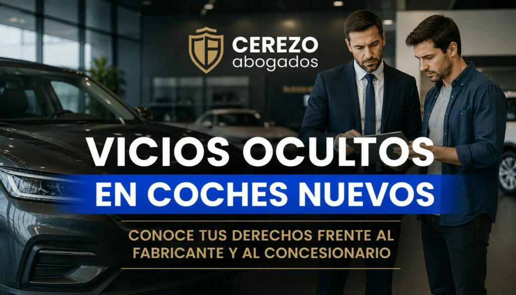 Abogado vicios ocultos coches en Murcia