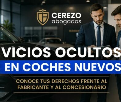 Abogado vicios ocultos coches en Murcia