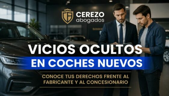 Abogado vicios ocultos coches en Murcia