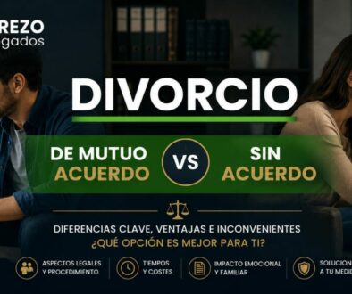 Divorcio contencioso vs mutuo acuerdo. ¿Cuál es mejor?