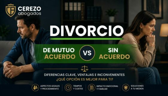 Divorcio contencioso vs mutuo acuerdo. ¿Cuál es mejor?