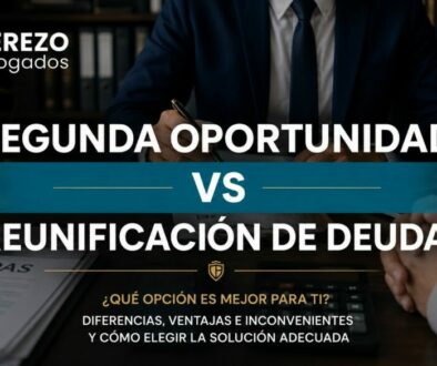 Segunda Oportunidad vs reunificación de deudas qué opción elegir en Murcia