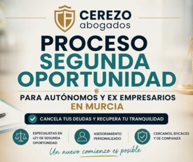 SEGUNDA OPORTUNIDAD EN MURCIA