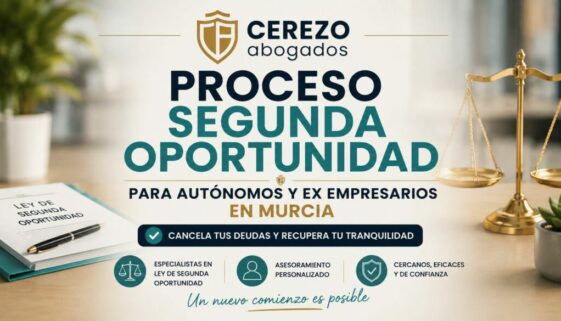 SEGUNDA OPORTUNIDAD EN MURCIA